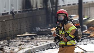 Νότια Κορέα: Φονική Πυρκαγιά σε Εργοστάσιο Μπαταριών